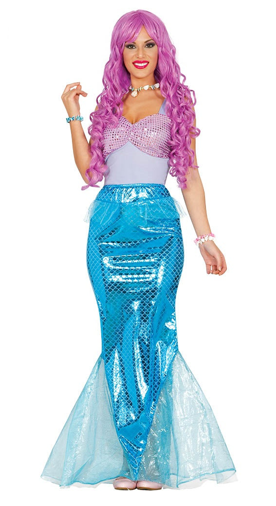 Costume ammaliante SIRENA di Guirca - tuttocostumi.it