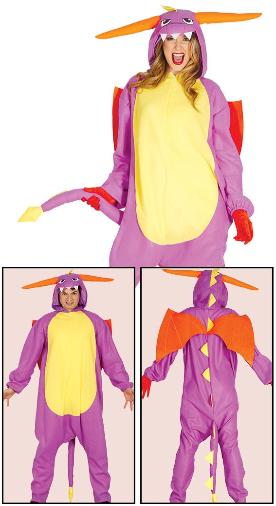 Costume tuta DRAGO di Guirca - tuttocostumi.it