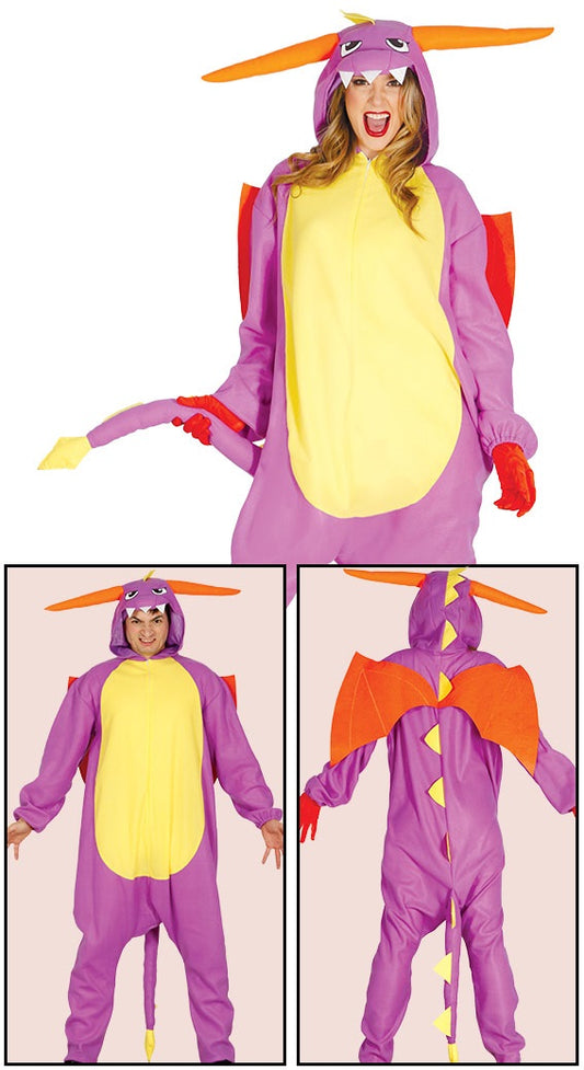 Costume tuta DRAGO di Guirca - tuttocostumi.it