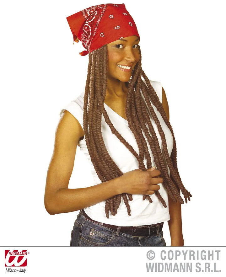 Bandana con DREADLOCKS - tuttocostumi.it