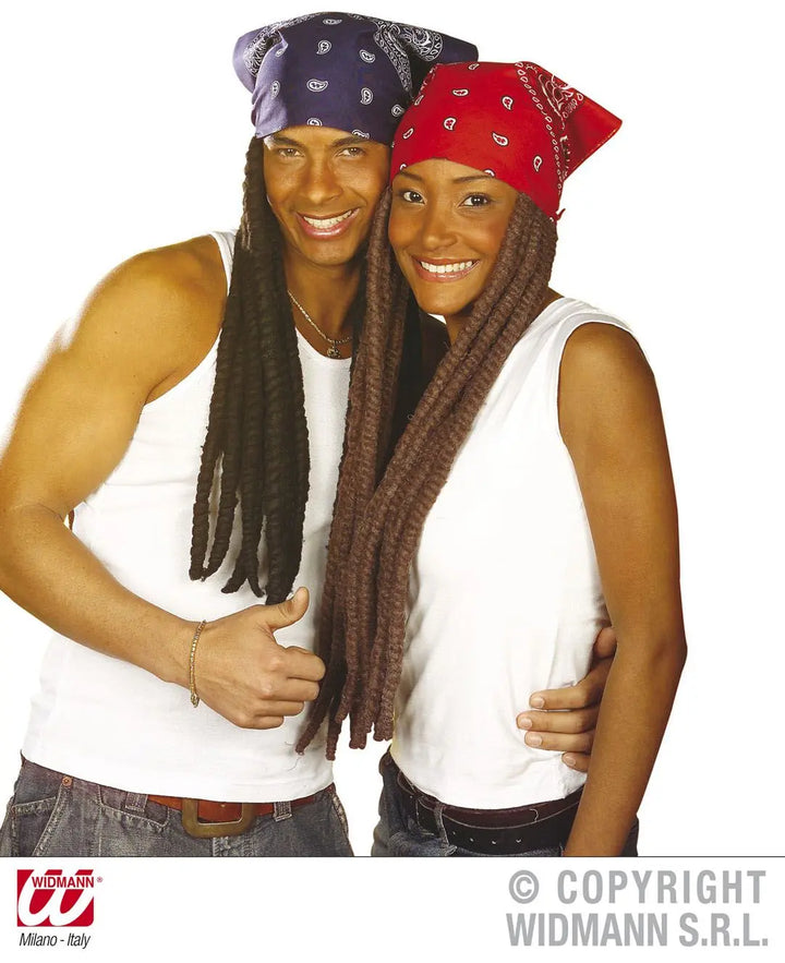 Bandana con DREADLOCKS - tuttocostumi.it