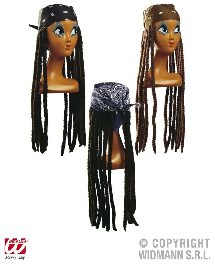 Bandana con DREADLOCKS - tuttocostumi.it