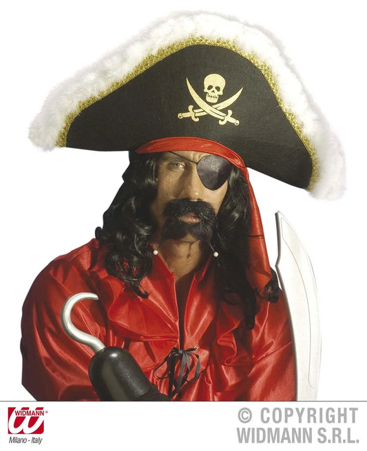 Cappello PIRATA con fascia - tuttocostumi.it
