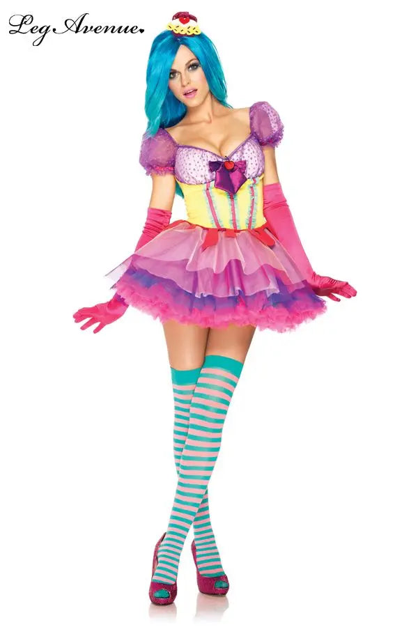 Costume Delizioso Cupcake CUPCAKE CUTIE - tuttocostumi.it