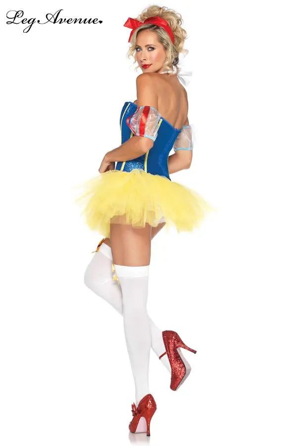 Costume BIANCANEVE SEXY - tuttocostumi.it