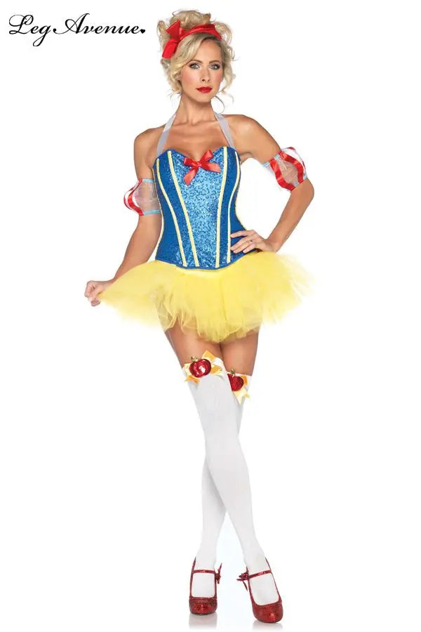 Costume BIANCANEVE SEXY - tuttocostumi.it
