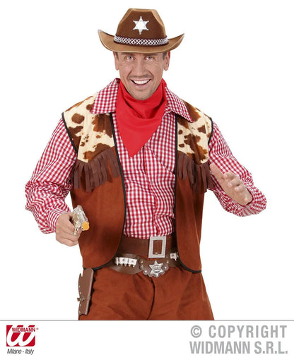 Cinturone COWBOY CON DOPPIA FONDINA lusso - tuttocostumi.it