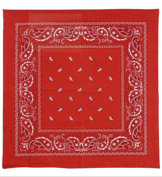 Bandana rossa - tuttocostumi.it