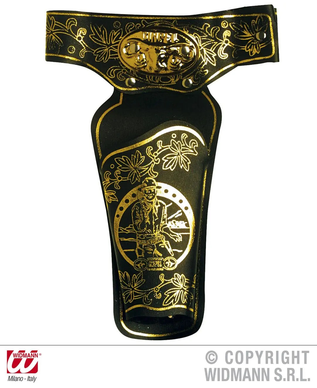 Cinturone COWBOY CON FONDINA lusso - tuttocostumi.it