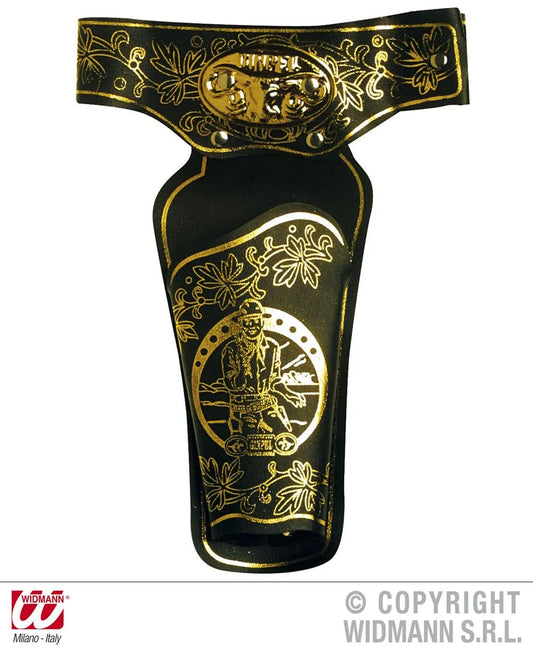 Cinturone COWBOY CON FONDINA lusso - tuttocostumi.it