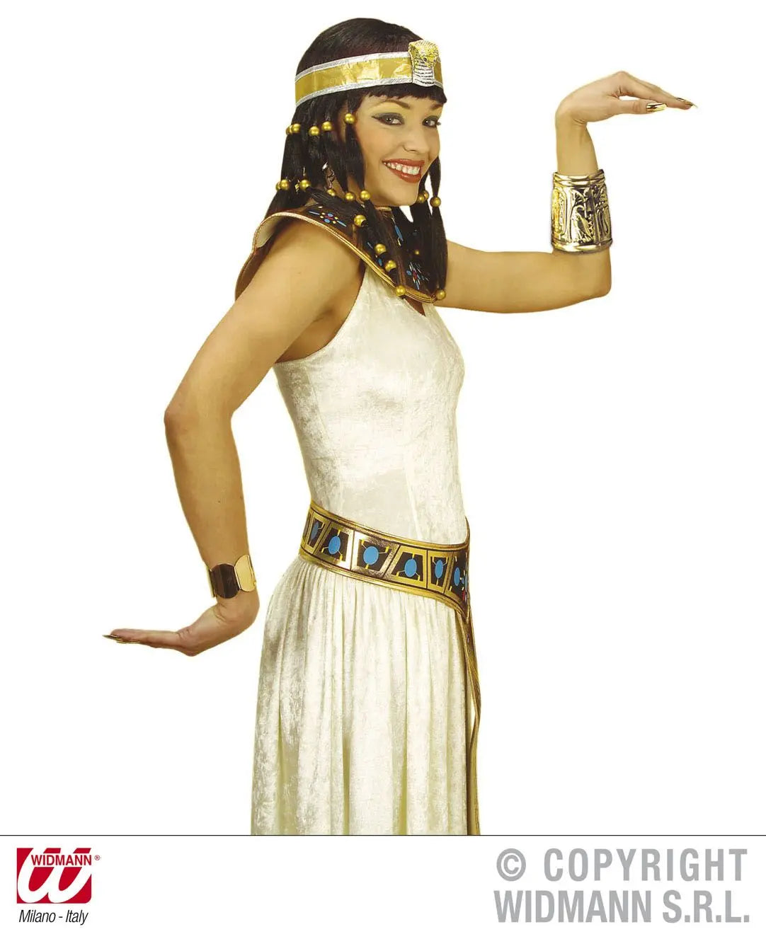 Set COLLARE e BRACCIALI CLEOPATRA - tuttocostumi.it