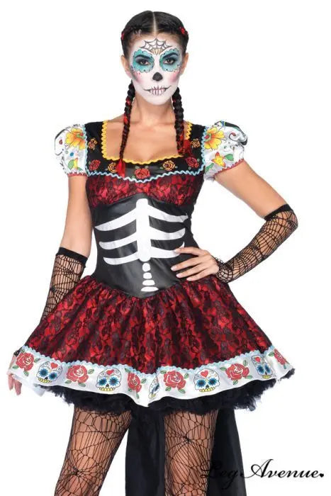 Costume DIA DE LOS MUERTOS DARLING - tuttocostumi.it