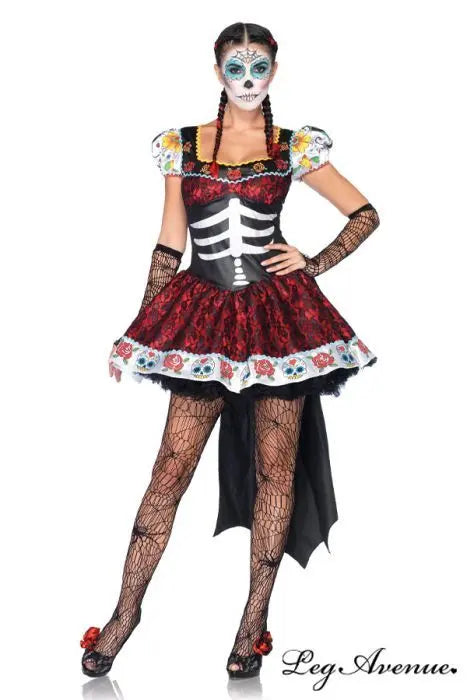 Costume DIA DE LOS MUERTOS DARLING - tuttocostumi.it