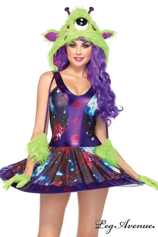 Costume MISS MARTIAN - tuttocostumi.it