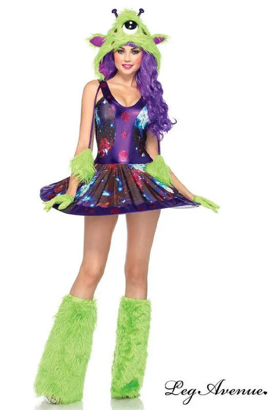 Costume MISS MARTIAN - tuttocostumi.it