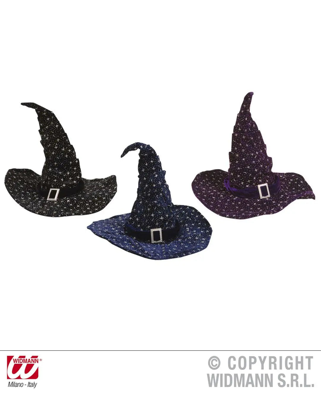 Cappello Strega / Mago di Widmann - tuttocostumi.it