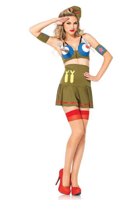 Costume BOMBER GIRL - tuttocostumi.it