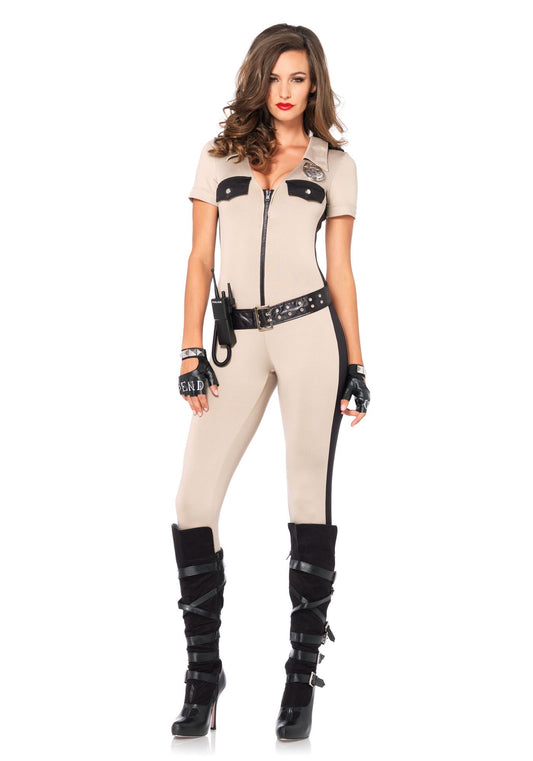 Costume SEXY AGENTE di Leg Avenue - tuttocostumi.it
