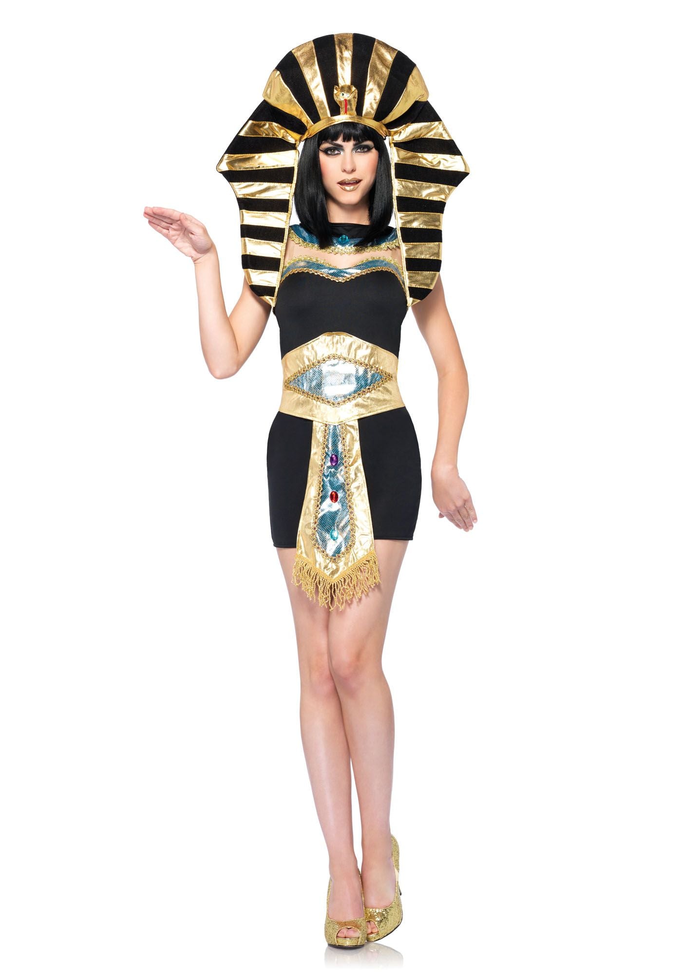 Costume Imperatrice Egizia QUEEN TUT di Leg Avenue - tuttocostumi.it