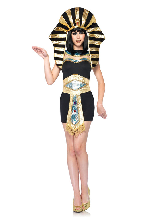 Costume Imperatrice Egizia QUEEN TUT di Leg Avenue - tuttocostumi.it
