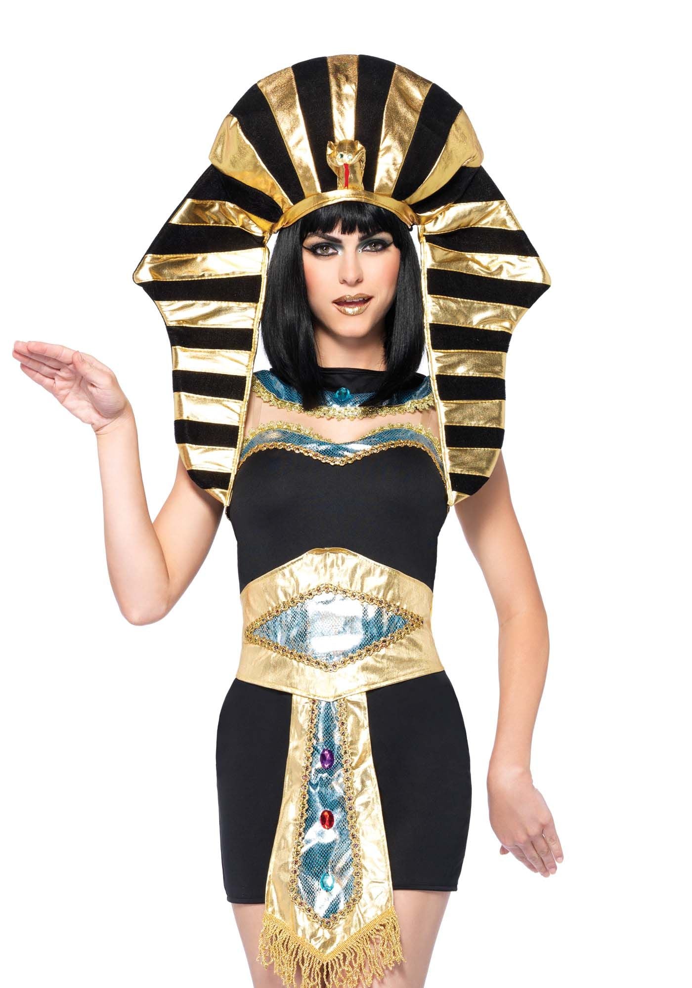 Costume Imperatrice Egizia QUEEN TUT di Leg Avenue - tuttocostumi.it