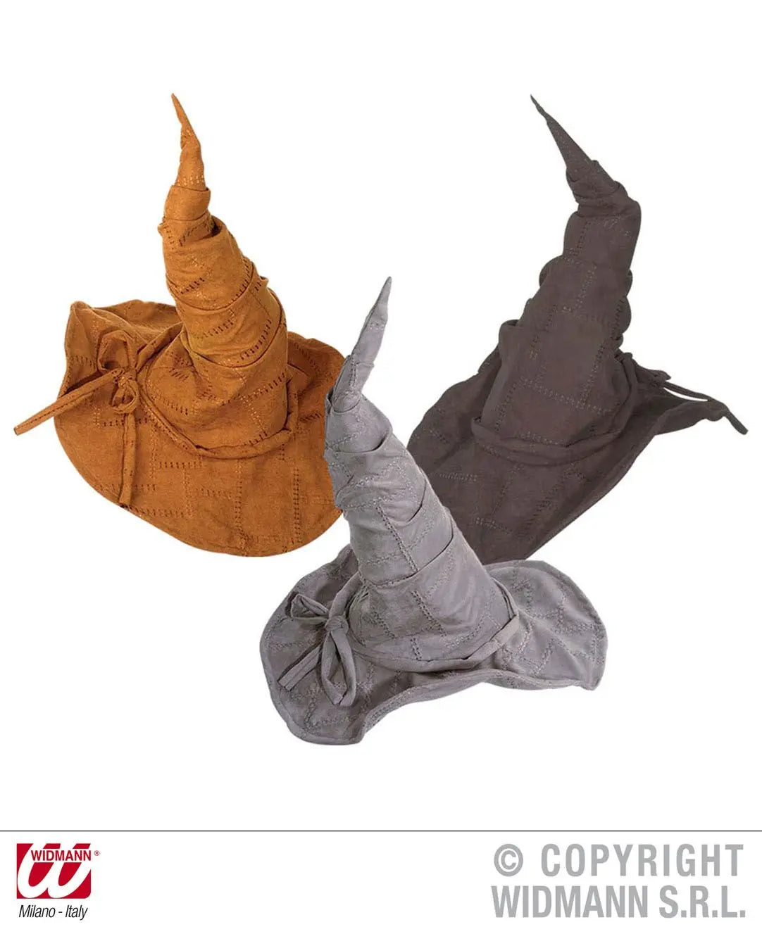 Cappello MAGO / STREGA scamosciato - tuttocostumi.it