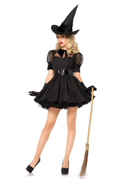 Costume BEWITCHING  WITCH - tuttocostumi.it