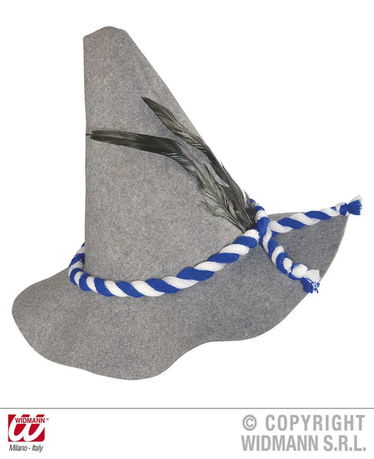 Cappello BAVARESE CON PIUME - tuttocostumi.it