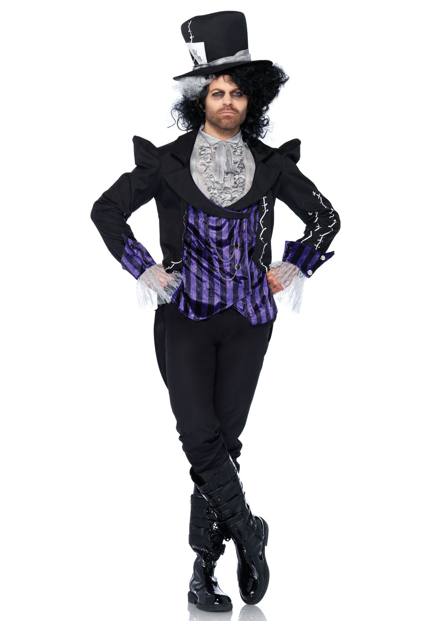 Costume CAPPELLAIO MATTO DARK di Leg Avenue - tuttocostumi.it