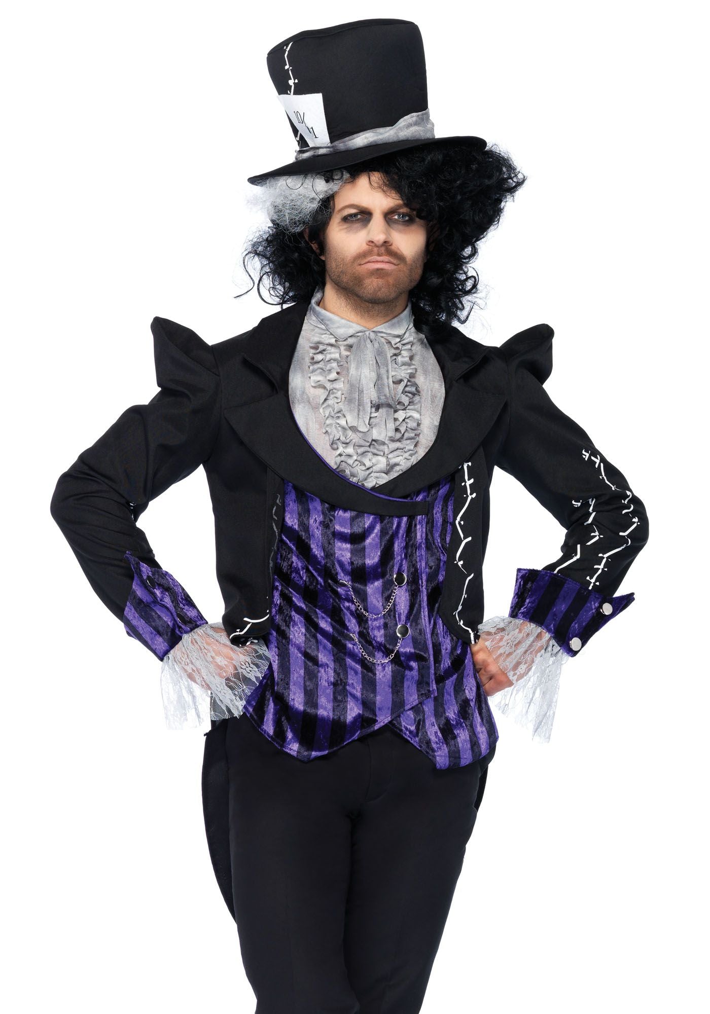 Costume CAPPELLAIO MATTO DARK di Leg Avenue - tuttocostumi.it