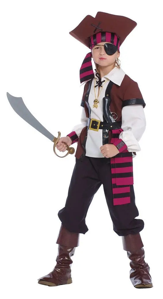 Costume PIRATA DEI 7 MARI - tuttocostumi.it