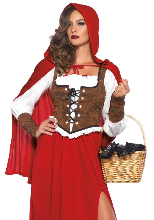 Costume CLASSIC RED RIDING HOOD - tuttocostumi.it