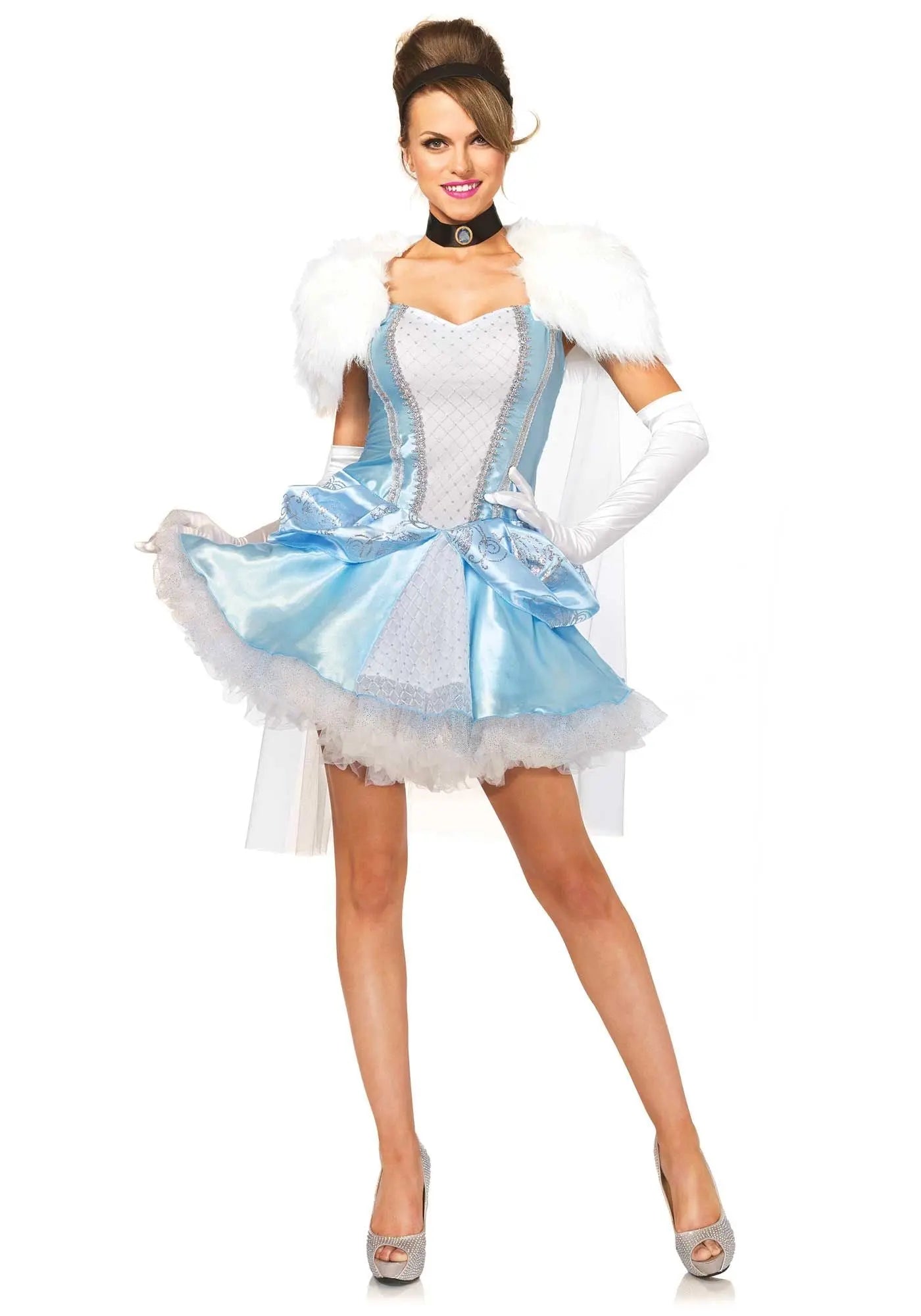 Costume SLIPPER-LESS CINDERELLA - tuttocostumi.it