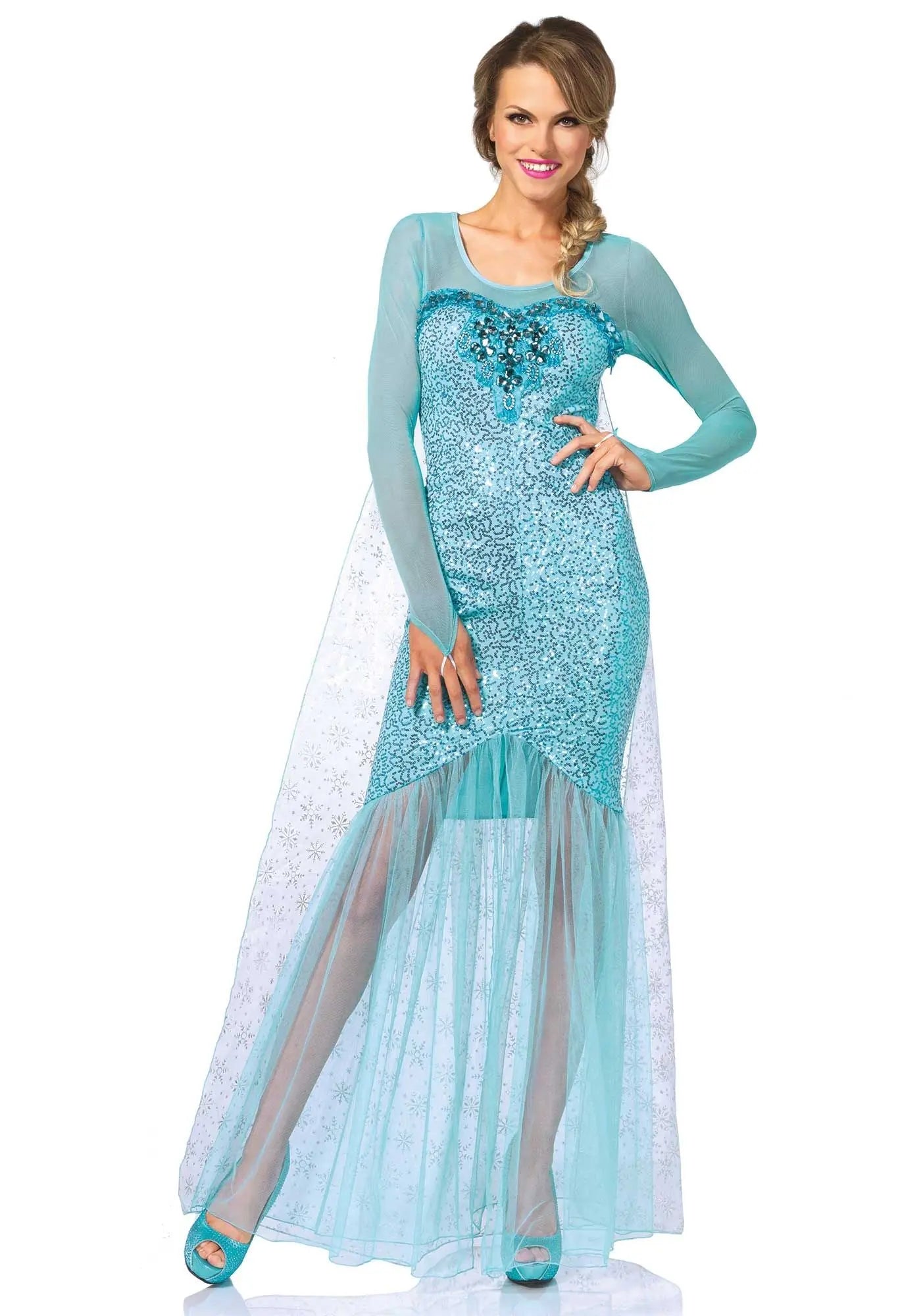 Costume FANTASY SNOW QUEEN - tuttocostumi.it