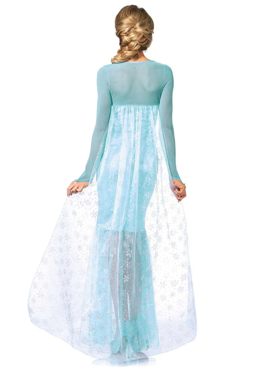Costume FANTASY SNOW QUEEN - tuttocostumi.it