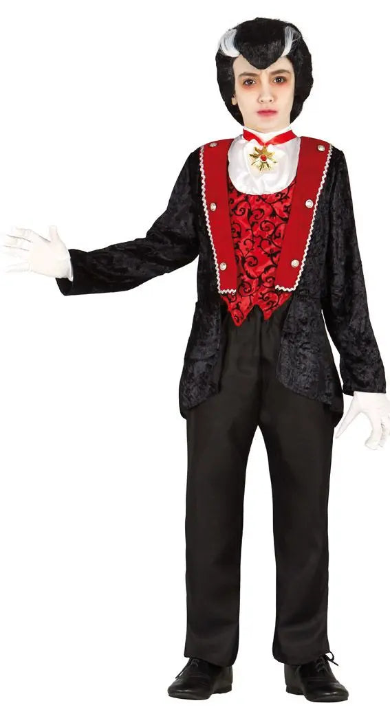 Costume CONTE VAMPIRO - tuttocostumi.it