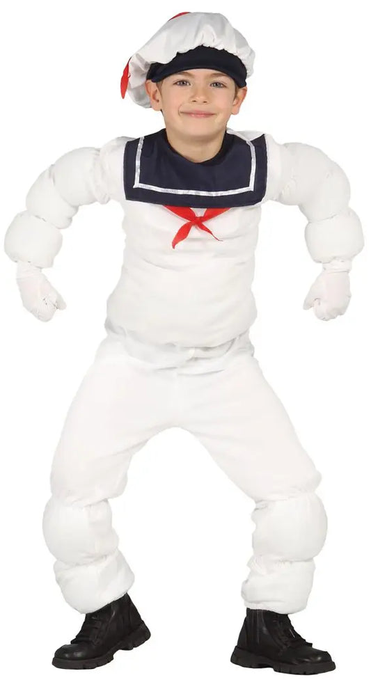 Costume MARINAIO imbottito bambino - tuttocostumi.it