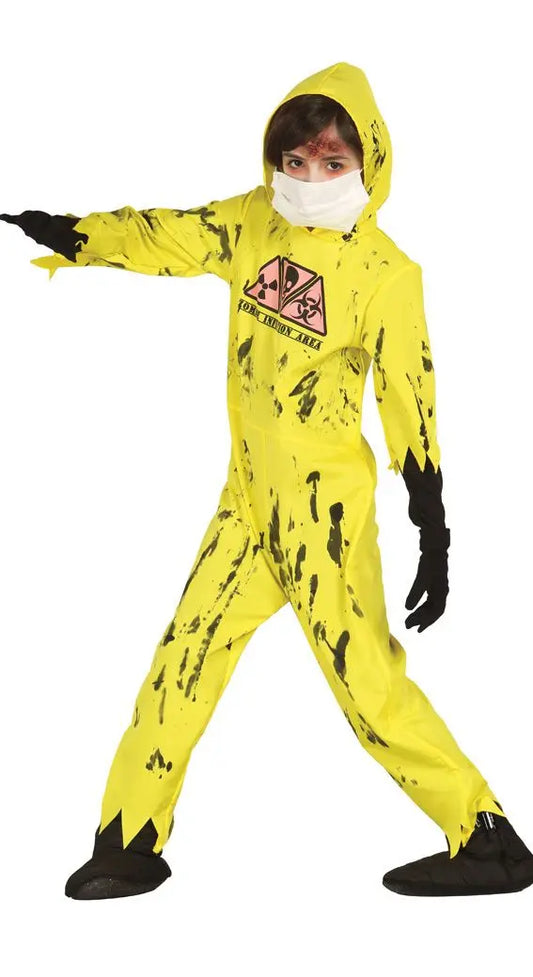 Costume NUCLEAR ZOMBIE - tuttocostumi.it