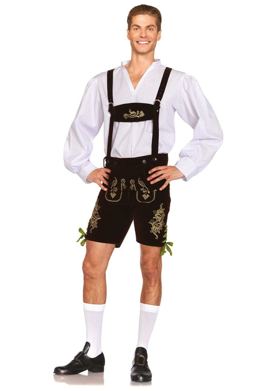 Costume OKTOBERFEST LEDERHOSEN di Leg Avenue - tuttocostumi.it