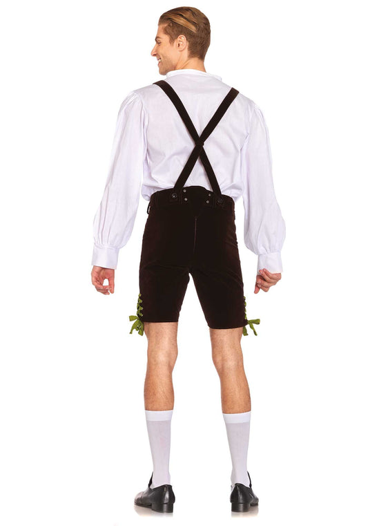 Costume OKTOBERFEST LEDERHOSEN di Leg Avenue - tuttocostumi.it