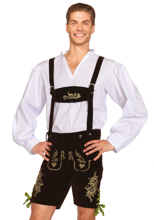 Costume OKTOBERFEST LEDERHOSEN di Leg Avenue - tuttocostumi.it