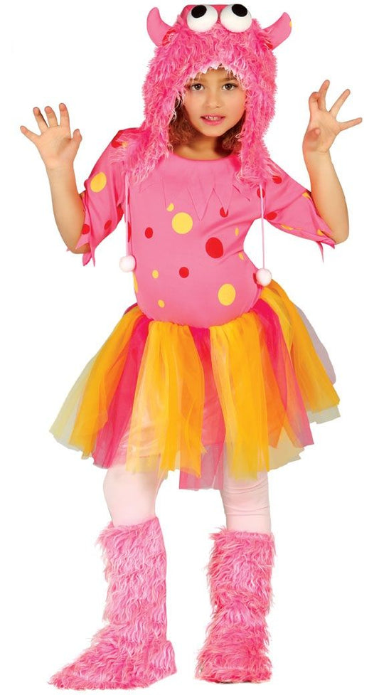 Costume MOSTRICIATTOLA ROSA di Guirca - tuttocostumi.it