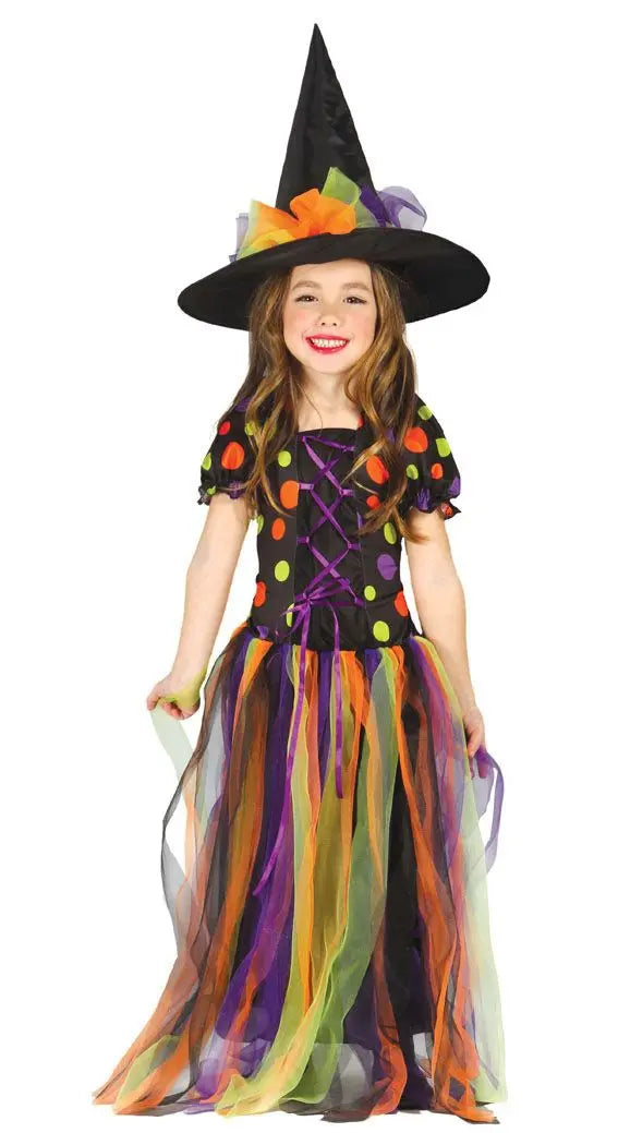 Costume STREGHETTA COLORATA - tuttocostumi.it