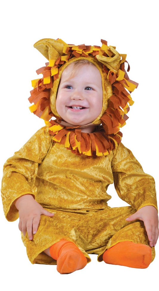 Costume leone baby di Guirca - tuttocostumi.it