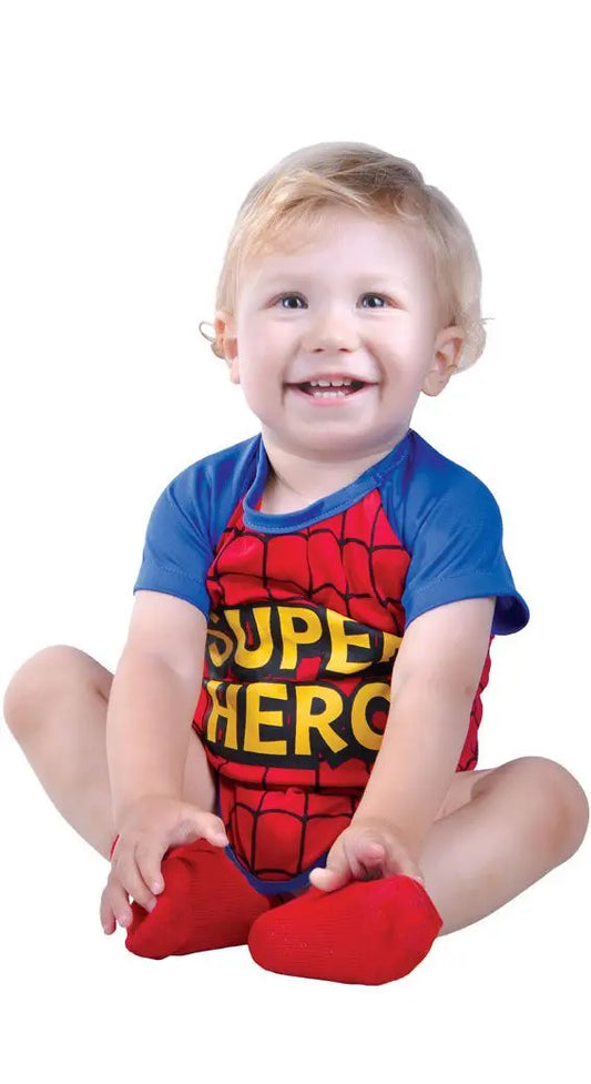 Body SUPER HERO - tuttocostumi.it
