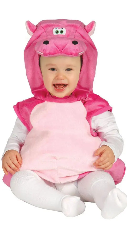 Costume IPPOPOTAMO ROSA - tuttocostumi.it