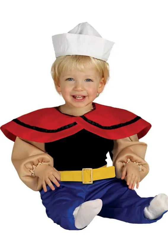 Costume BABY MARINAIO - tuttocostumi.it