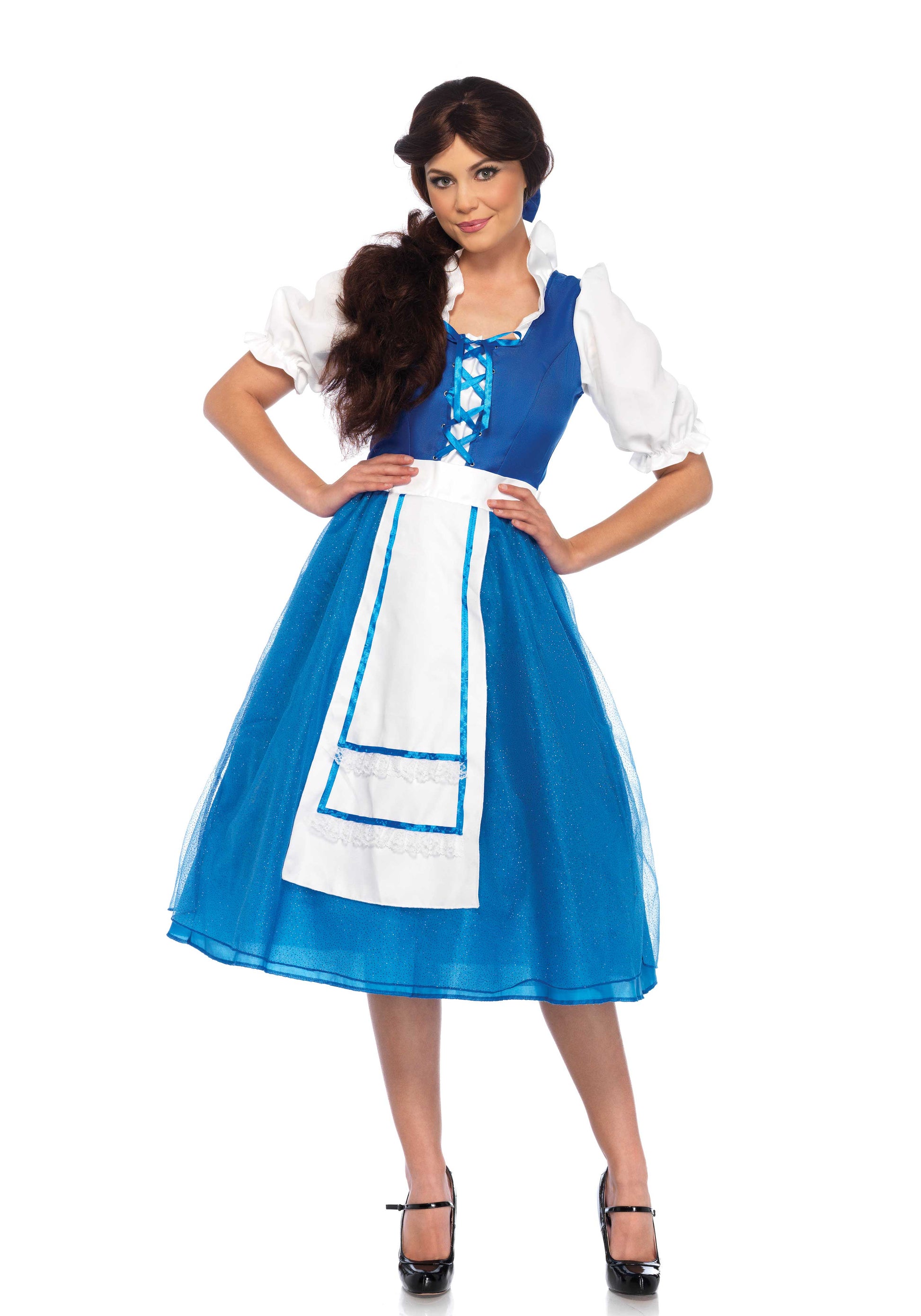 Costume BELLA del VILLAGGIO di Leg Avenue - tuttocostumi.it