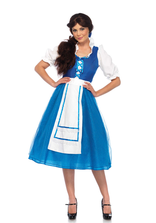 Costume BELLA del VILLAGGIO di Leg Avenue - tuttocostumi.it