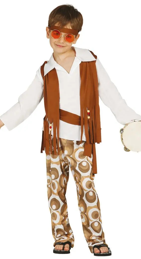 Costume HIPPIE BOY SPENSIERATO - tuttocostumi.it